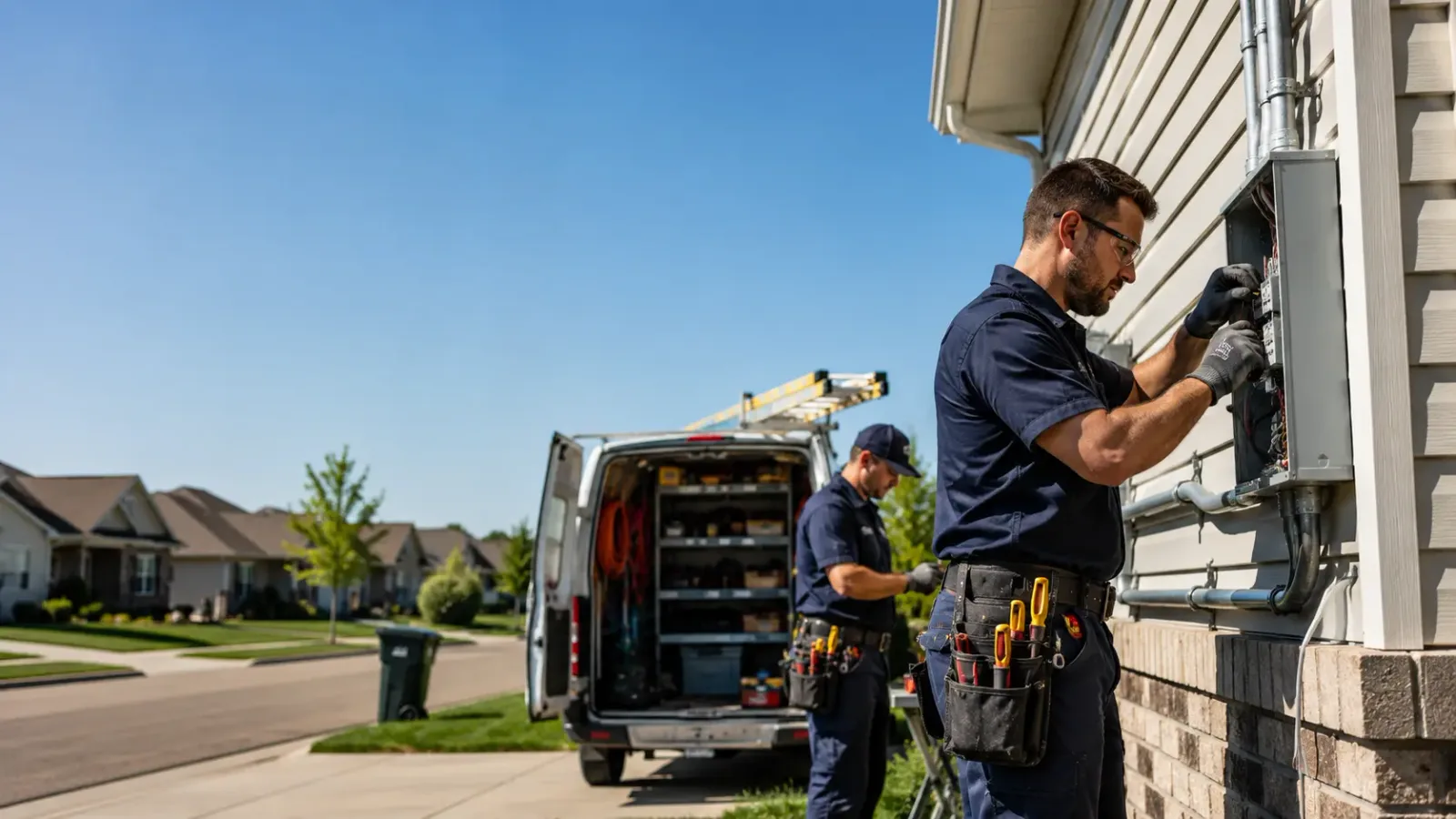 Whole Home Rewiring in Riverside, MO